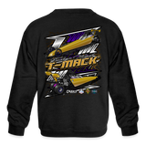 Tucker Mack | 2022 | Youth Crewneck Sweatshirt - black