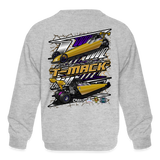 Tucker Mack | 2022 | Youth Crewneck Sweatshirt - heather gray