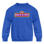Tucker Mack | 2022 | Youth Crewneck Sweatshirt - royal blue