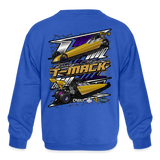 Tucker Mack | 2022 | Youth Crewneck Sweatshirt - royal blue