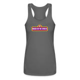 Tucker Mack | 2022 | Women’s Racerback Tank - charcoal