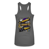 Tucker Mack | 2022 | Women’s Racerback Tank - charcoal