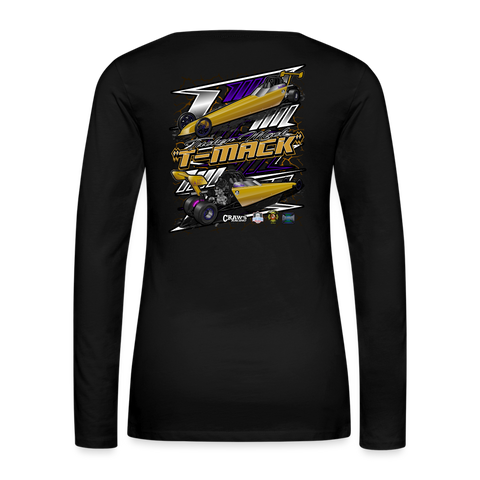 Tucker Mack | 2022 | Women's LS T-Shirt - black