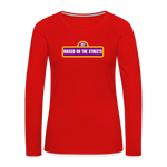 Tucker Mack | 2022 | Women's LS T-Shirt - red