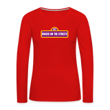 Tucker Mack | 2022 | Women's LS T-Shirt - red