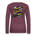 Tucker Mack | 2022 | Women's LS T-Shirt - heather burgundy