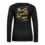 Tucker Mack | 2022 | Women's LS T-Shirt - charcoal grey