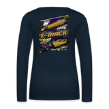 Tucker Mack | 2022 | Women's LS T-Shirt - deep navy