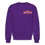 Tucker Mack | 2022 | Adult Crewneck Sweatshirt - purple