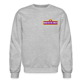 Tucker Mack | 2022 | Adult Crewneck Sweatshirt - heather gray