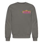 Tucker Mack | 2022 | Adult Crewneck Sweatshirt - asphalt gray