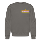 Tucker Mack | 2022 | Adult Crewneck Sweatshirt - asphalt gray