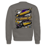 Tucker Mack | 2022 | Adult Crewneck Sweatshirt - asphalt gray