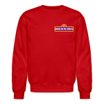 Tucker Mack | 2022 | Adult Crewneck Sweatshirt - red