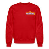 Tucker Mack | 2022 | Adult Crewneck Sweatshirt - red