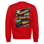 Tucker Mack | 2022 | Adult Crewneck Sweatshirt - red