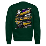 Tucker Mack | 2022 | Adult Crewneck Sweatshirt - forest green