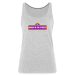 Tucker Mack | 2022 | Women's Tank - heather gray