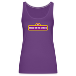 Tucker Mack | 2022 | Women's Tank - purple