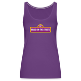 Tucker Mack | 2022 | Women's Tank - purple