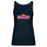 Tucker Mack | 2022 | Women's Tank - deep navy