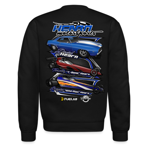 Hearn Motorsports | 2022 | Adult Crewneck Sweatshirt - black