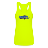 Hearn Motorsports | 2022 | Women’s Racerback Tank - neon yellow