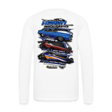 Hearn Motorsports | 2022 | Men's LS T-Shirt - white