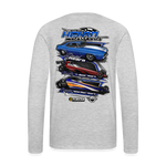 Hearn Motorsports | 2022 | Men's LS T-Shirt - heather gray