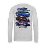 Hearn Motorsports | 2022 | Men's LS T-Shirt - heather gray