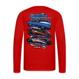 Hearn Motorsports | 2022 | Men's LS T-Shirt - red
