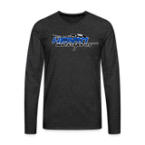 Hearn Motorsports | 2022 | Men's LS T-Shirt - charcoal grey