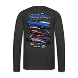 Hearn Motorsports | 2022 | Men's LS T-Shirt - charcoal grey