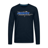 Hearn Motorsports | 2022 | Men's LS T-Shirt - deep navy
