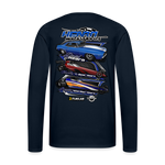 Hearn Motorsports | 2022 | Men's LS T-Shirt - deep navy