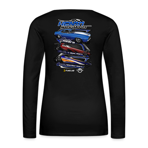 Hearn Motorsports | 2022 | Women's LS T-Shirt - black