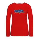 Hearn Motorsports | 2022 | Women's LS T-Shirt - red