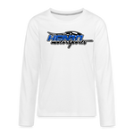 Hearn Motorsports | 2022 | Youth LS T-Shirt - white