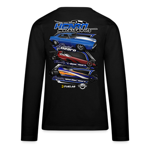 Hearn Motorsports | 2022 | Youth LS T-Shirt - black
