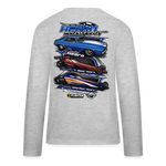 Hearn Motorsports | 2022 | Youth LS T-Shirt - heather gray