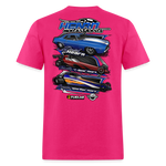 Hearn Motorsports | 2022 | Men's T-Shirt - fuchsia