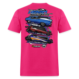 Hearn Motorsports | 2022 | Men's T-Shirt - fuchsia