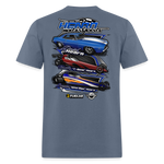 Hearn Motorsports | 2022 | Men's T-Shirt - denim