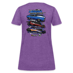 Hearn Motorsports | 2022 | Women's T-Shirt - purple heather