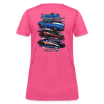 Hearn Motorsports | 2022 | Women's T-Shirt - heather pink