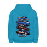 Hearn Motorsports | 2022 | Youth Hoodie - turquoise