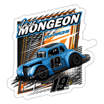 Jase Mongeon | 2022 | Sticker - white matte