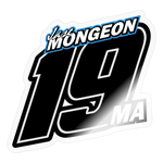 Jase Mongeon | 2022 | Sticker 19MA - transparent glossy