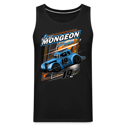 Jase Mongeon | 2022 | Men's Tank - black