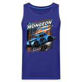 Jase Mongeon | 2022 | Men's Tank - royal blue